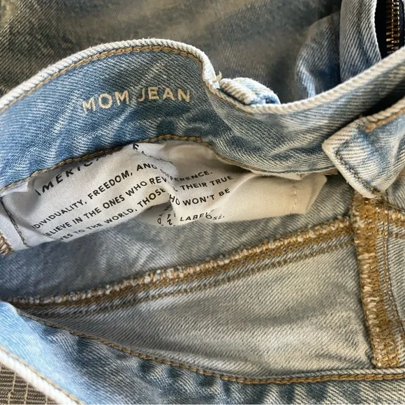 American Eagle Mom Jeans - Picture 5 of 5